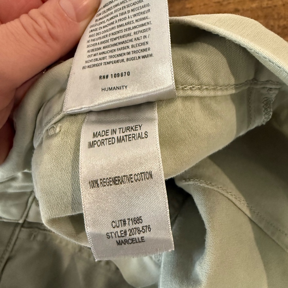 Citizens of Humanity Marcelle Cargo Barrel Pants - Picture 11 of 11
